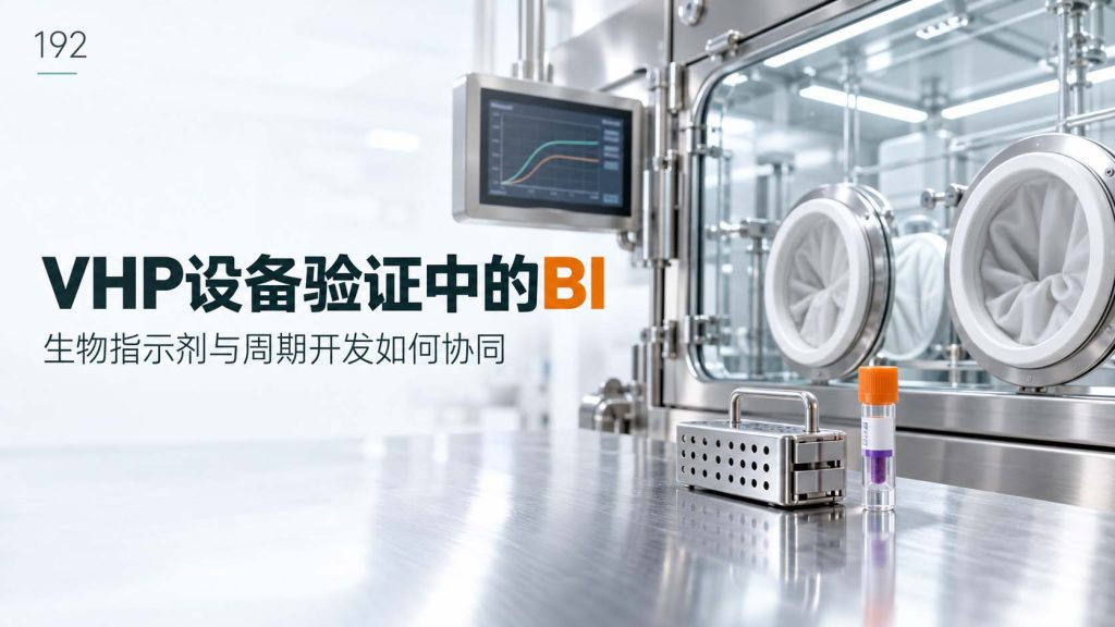 VHP设备验证中的BI是什么？生物指示剂与周期开发如何协同